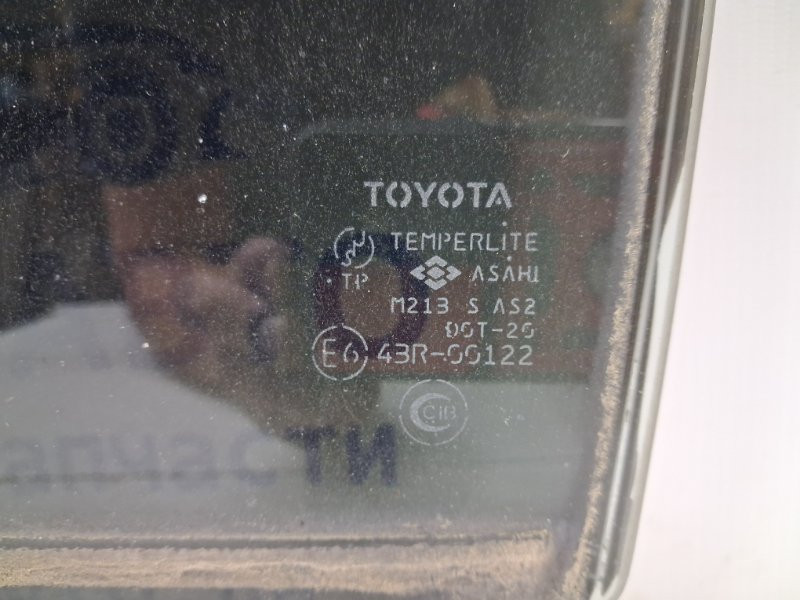Стекло двери заднее левое Toyota Prado 2003-2009  (Арт. 80728) Киев - изображение 3