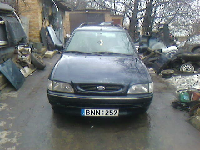 Передній бампер Форд Ескорт, Оріон, мк5-6, 90-96 гг., оригінал Ford Вінниця - зображення 1