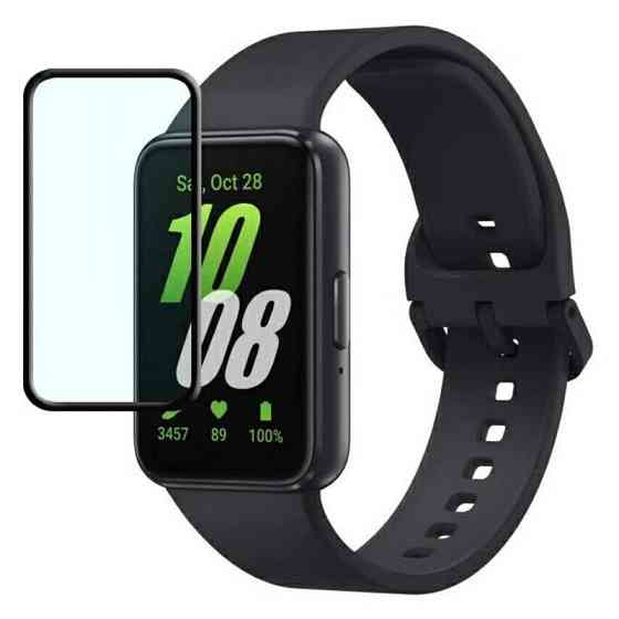 Полимерная пленка 3D (full glue) (тех.пак) для Samsung Galaxy Fit3 Херсон