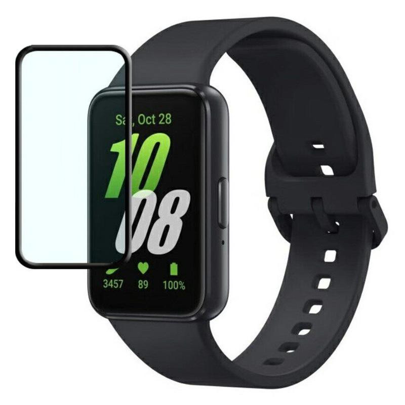 Полимерная пленка 3D (full glue) (тех.пак) для Samsung Galaxy Fit3 Херсон - изображение 3