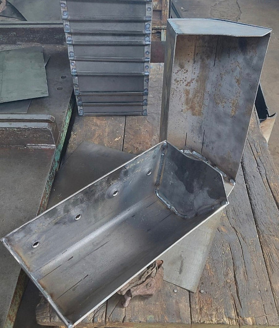 Ковш норийный 390 мм , вылет 125  , ковш металлический , ковш нории Київ - зображення 6