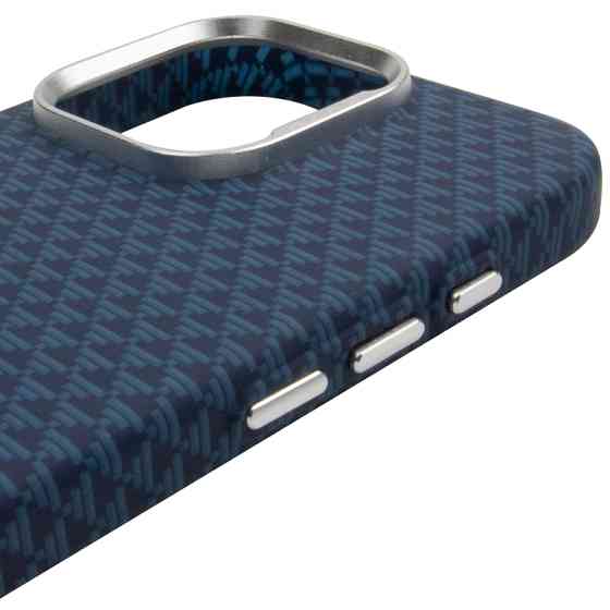 Чехол TPU+PC KVZV Triangular Pattern with Magnetic Fit для Apple iPhone 16 Pro Max (6.9") Херсон