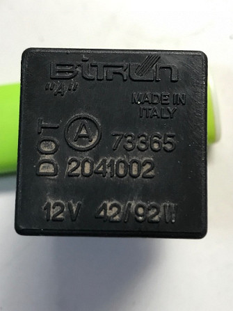 Бу реле Bitron 2041002 / 73365 Renault Laguna 1 Кропивницький - зображення 1
