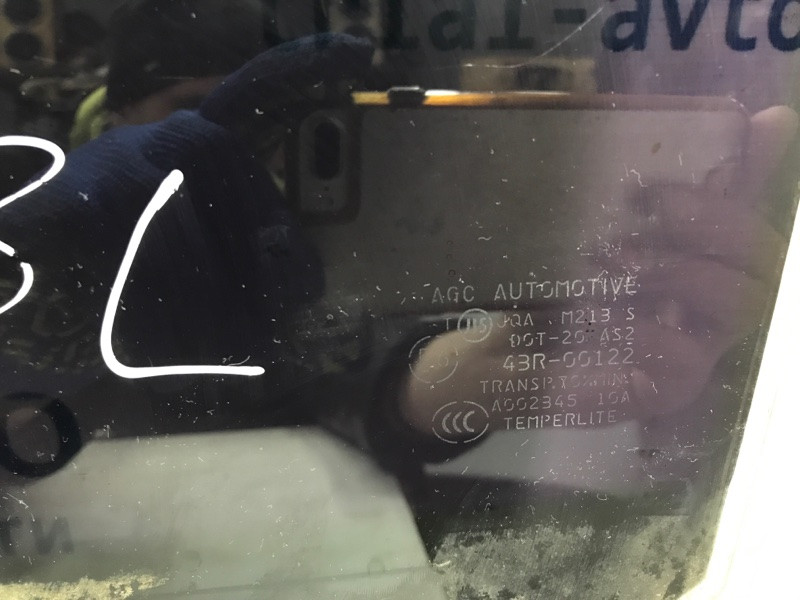 Стекло двери заднее левое Mitsubishi Outlander 2012-2021 5736A537 (Арт. 29405) Киев - изображение 3