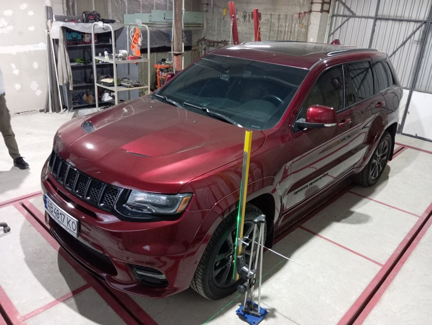 Перевірка та відновлення геометрії кузова автомобіля. Вінниця - зображення 1