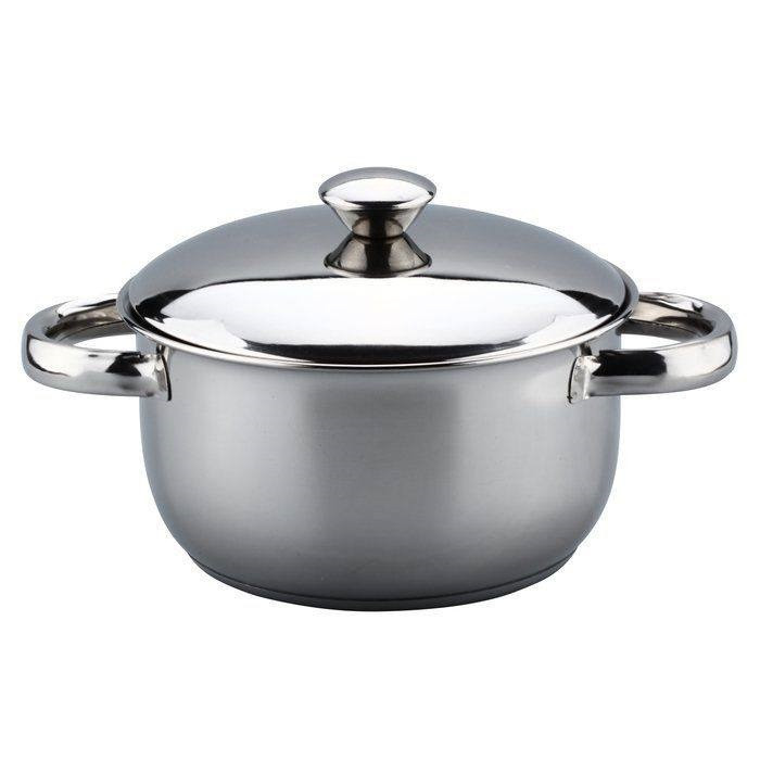 Кастрюля Empire из нержавеющей стали с двойным дном 1л (EM5049) Одесса - изображение 3