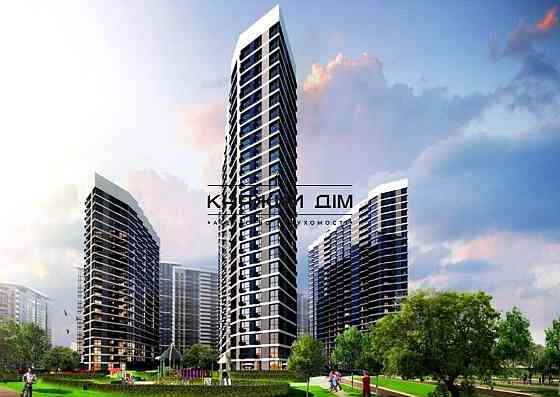 Продаж 1-кімнатної роздільної квартири в ЖК Зарічний, будинок 8, метро Славутич. № 21146539 Київ
