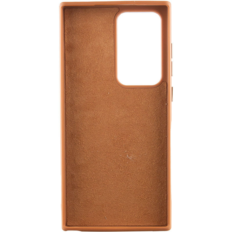 Кожаный чехол Bonbon Leather Metal Style для Samsung Galaxy S22 Ultra Херсон - зображення 3