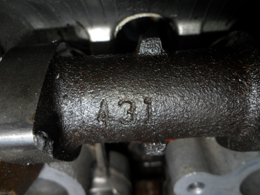 KF11431, Розподвал впускний Мазда Кседокс 2,0, оригінал KF11 431 Винница - изображение 3