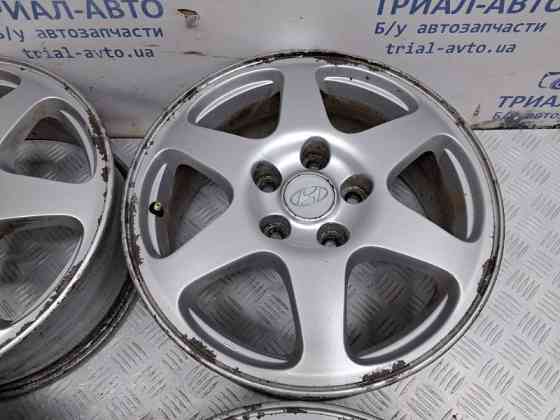 Диски титан комплект R16 Hyundai Sonata NF 2.4 БЕНЗИН G4KC 2004 (б/у) Киев