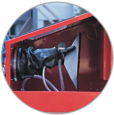 Пескоструйная камера TORIN TRG4222 Харків - зображення 2