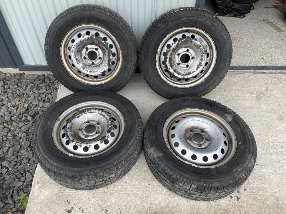 Диск колесный металлический с шиной Toyo H09 205/65 R16C Renault Trafic 2001-2013 Ковель - зображення 1