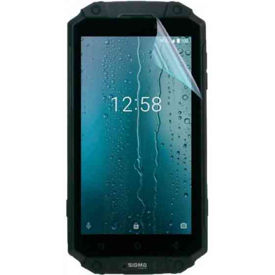 Захисна гідрогелева плівка DM для Sigma X-treme PQ39 Ultra Глянцева (Код товару:35508) Харків