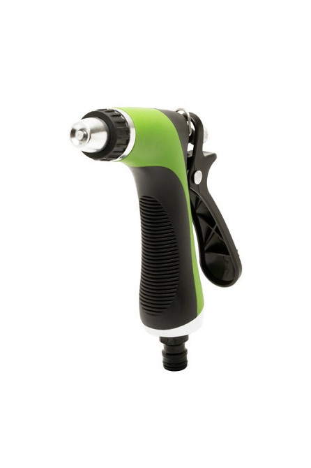 Пистолет для полива MASTERTOOL TWIN LINE ½" плавная регулировка напора металлическое сопло TPR покры Харків - зображення 2