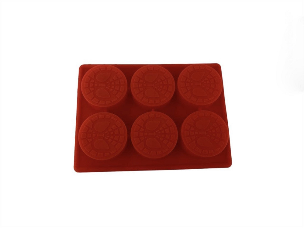 Силиконовая форма 3 для выпечки, льда, шоколада Человек-паук Київ - зображення 3