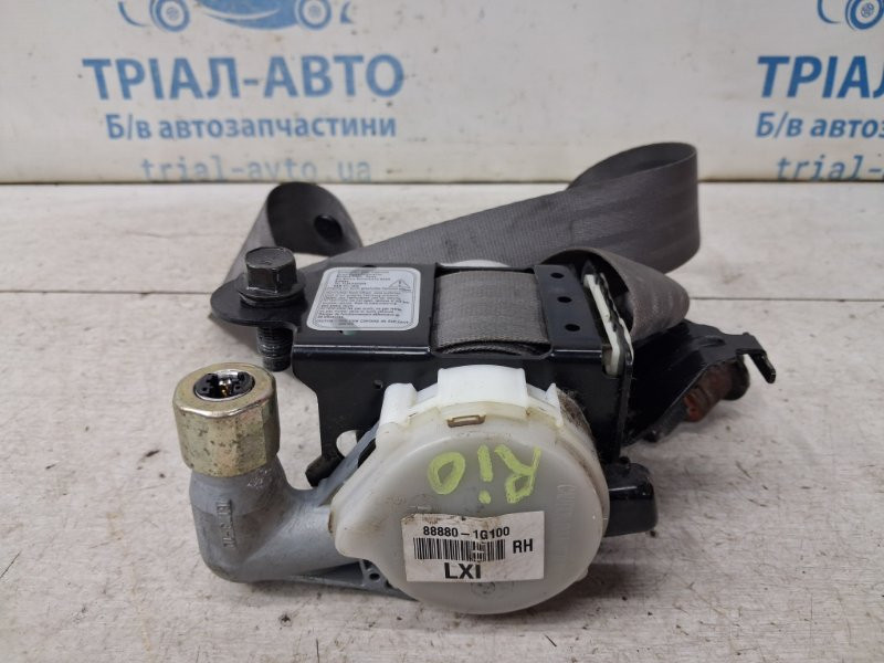 Ремень безопасности передний правый Kia Rio 2005-2011 888801G100XI (Арт. 86921) Київ - зображення 1