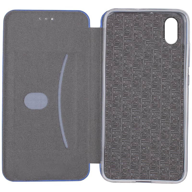 Кожаный чехол-книжка Classy для Xiaomi Redmi 7A Херсон - изображение 4