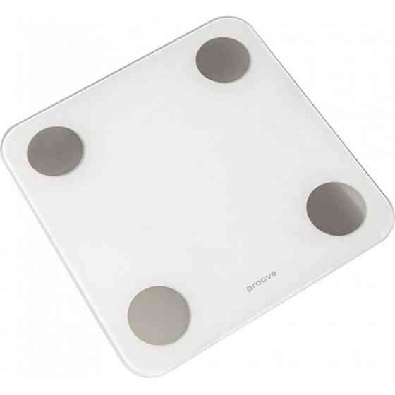 Ваги підлогові Proove Balance II White (SSBC20000002) Харьков
