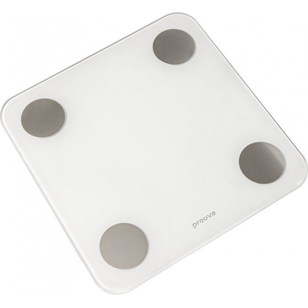 Ваги підлогові Proove Balance II White (SSBC20000002) Харків - зображення 1