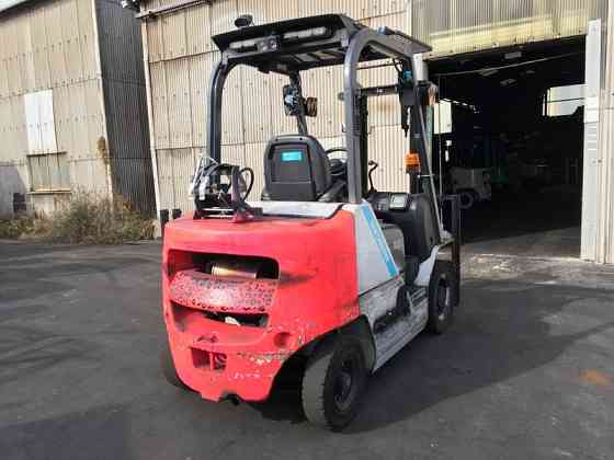 Газ-бензиновий навантажувач TCM (Nissan), із напрацюванням 7644 мотогодин. Модель: FHGE20T5. Полтава