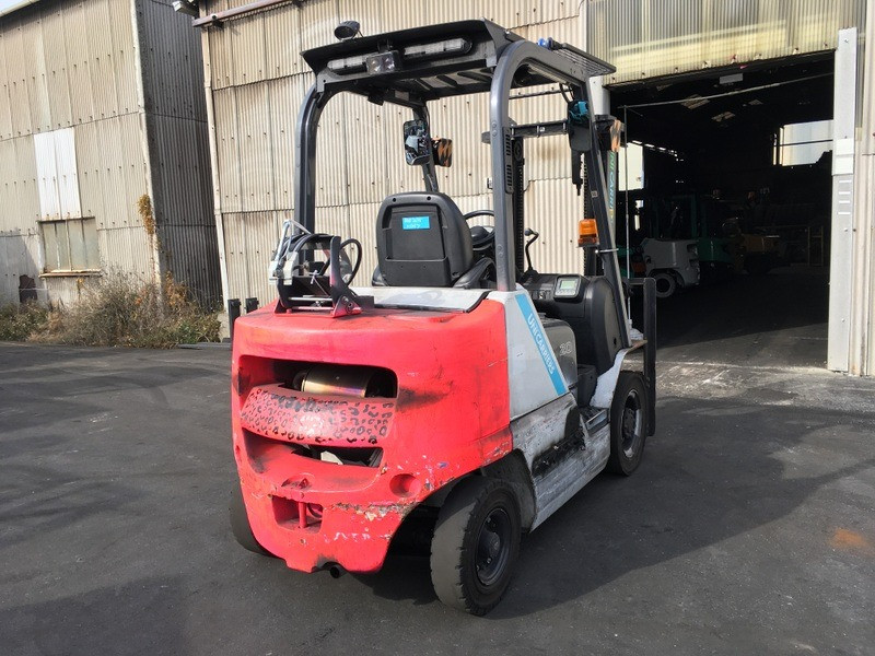 Газ-бензиновий навантажувач TCM (Nissan), із напрацюванням 7644 мотогодин. Модель: FHGE20T5. Полтава - зображення 3