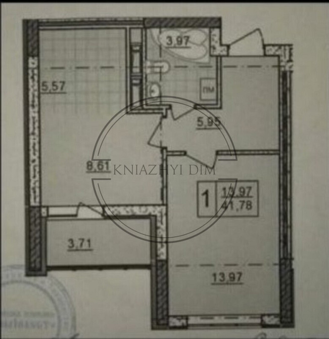 Продажа однокомнатной квартиры в ЖК Город Цветов. № 21120251 Київ - зображення 1