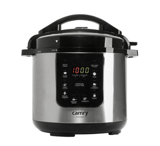 Мультиварка-скороварка Сamry СR-6409 1500 Вт Киев - изображение 7