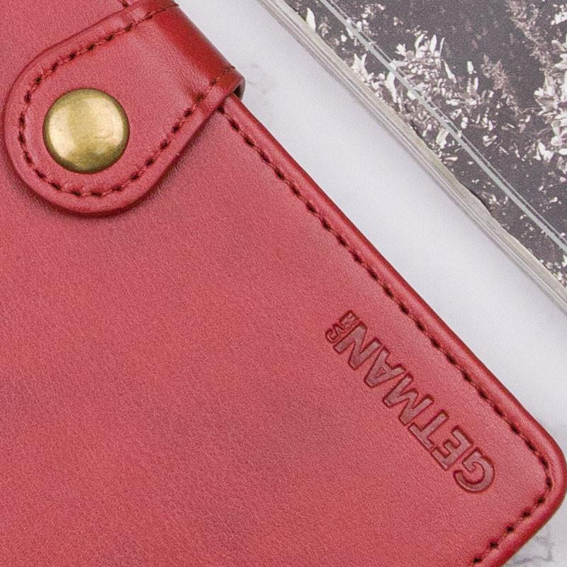 Кожаный чехол-книжка GETMAN Gallant (PU) для Samsung Galaxy S25 FE Херсон - изображение 4