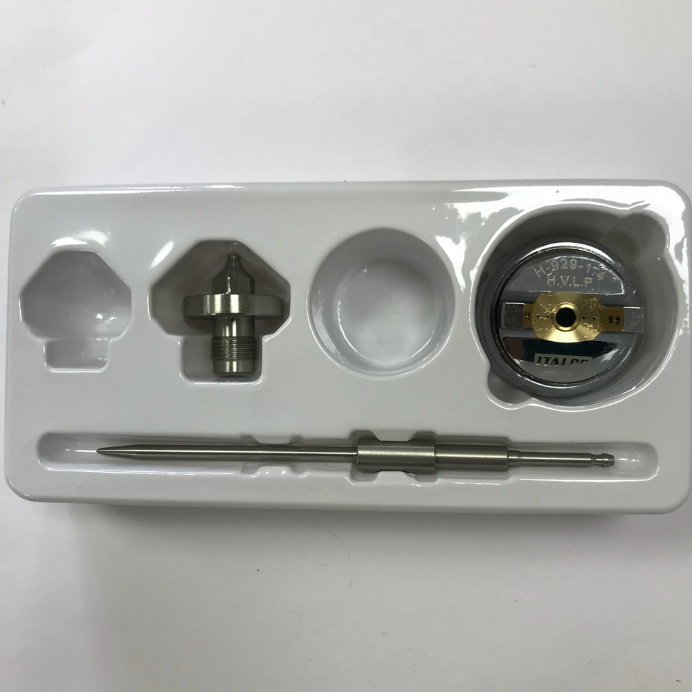 Сменный комплект форсунки для краскопультов H-929, диаметр 1,4мм ITALCO NS-H-929-1.4 Харків - зображення 2