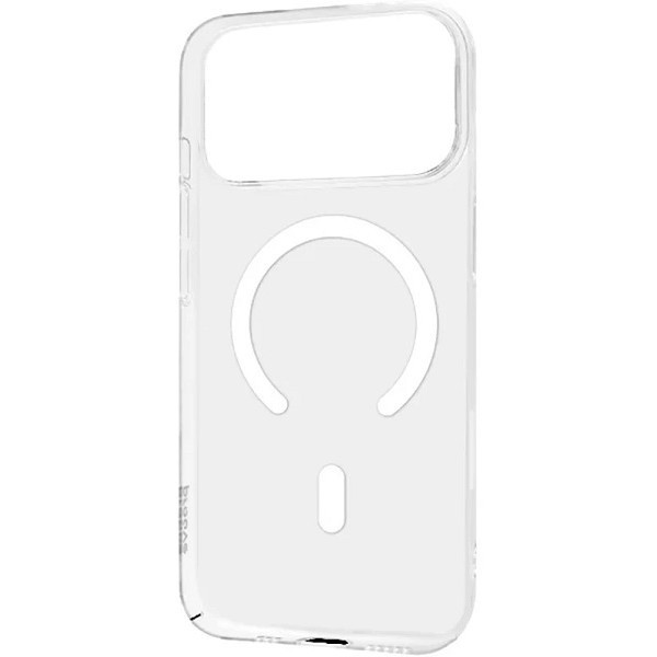 Чохол Proove Crystal Case with Magnetic Ring для iPhone 17 Pro Прозорий (PCCCIP17P001) Харків - зображення 1