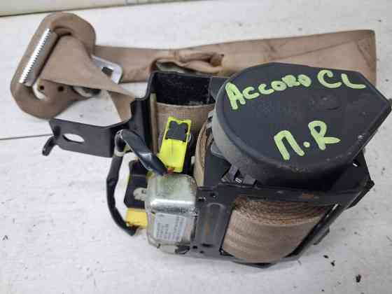 Ремень безопасности передний правый Honda Accord 2002-2008 81450SEAE02ZA (Арт. 87023) Киев