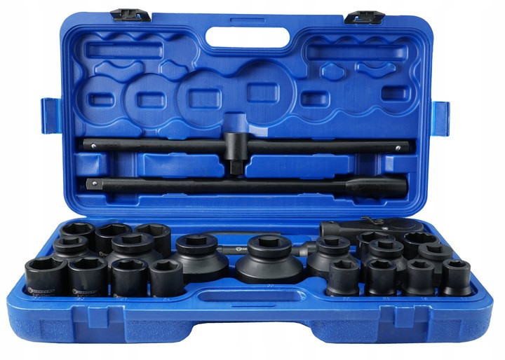 Набор инструмента 17-65мм 3/4'',1''  26 ед. STANDART (SJND3426) ST-3426HD Харьков - изображение 4