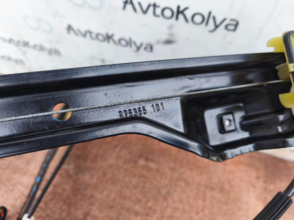 Стеклоподъемник передний левый Opel Zafira C 2012-2019 (13260137) Ковель - зображення 4