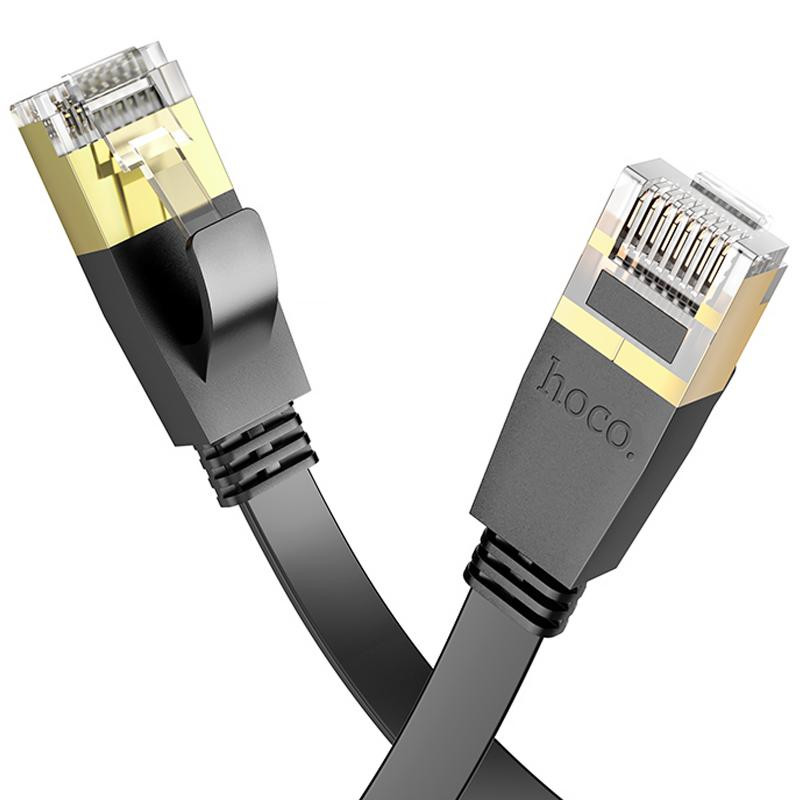 Дата кабель Hoco US07 Level Pro copper gigabit ethernet (1m) Херсон - зображення 1