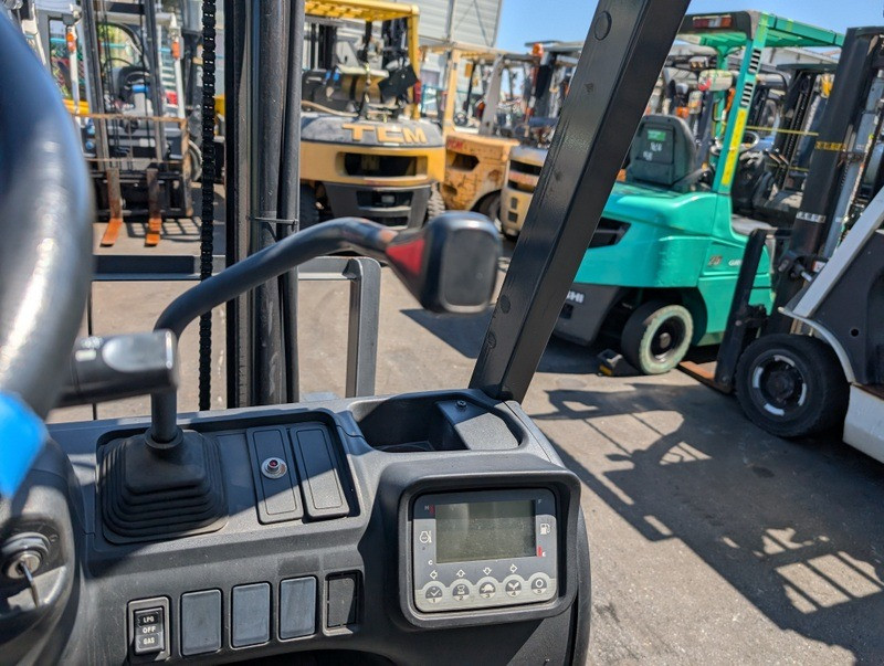 навантажувач TCM (Nissan), 2021 року. Модель: FGE15T5. Номiнальна вантажопідйомність 1,5 тонни Мукачеве - зображення 6