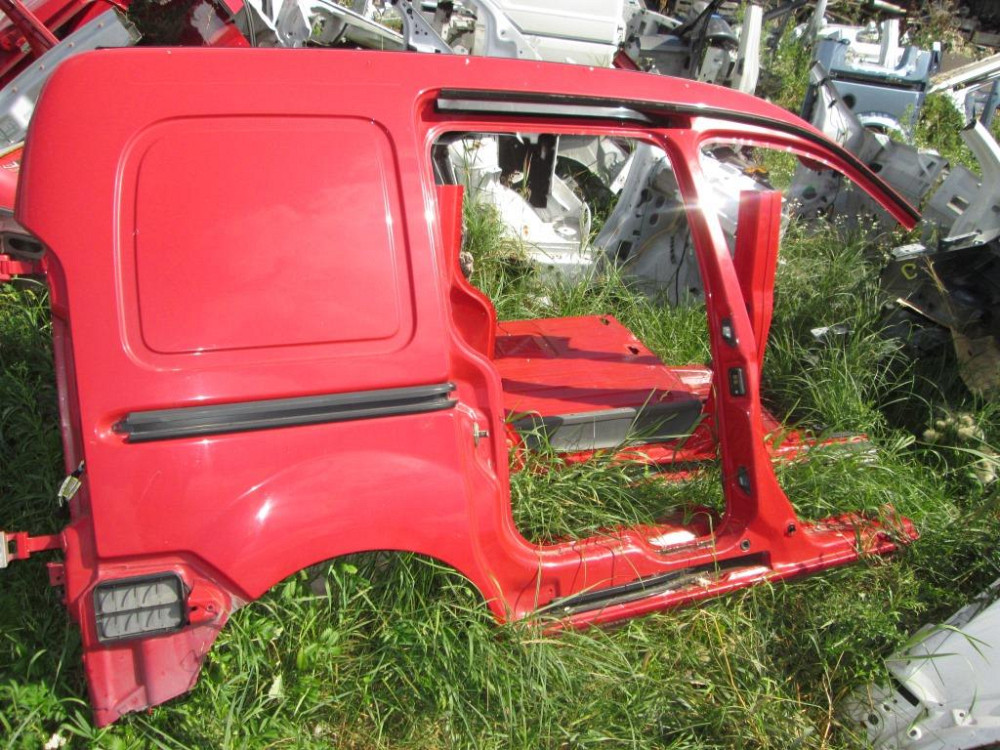 Боковина правая Renault Kangoo 1997-2007 (груз.) Ковель - зображення 1