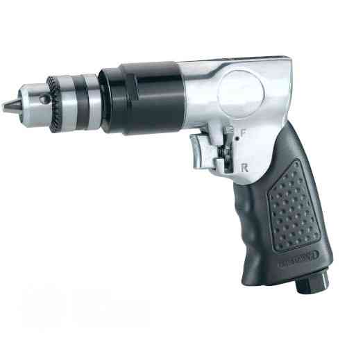 Дрель пневматическая реверсивная 3/8" (1800 об/мин; реверс) AIRKRAFT AT-4031B Харків