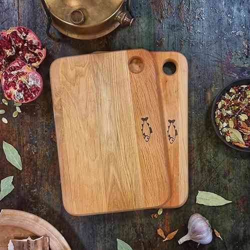 Дошка обробна для риби SNT 8923 20х30х1.5 см. Киев