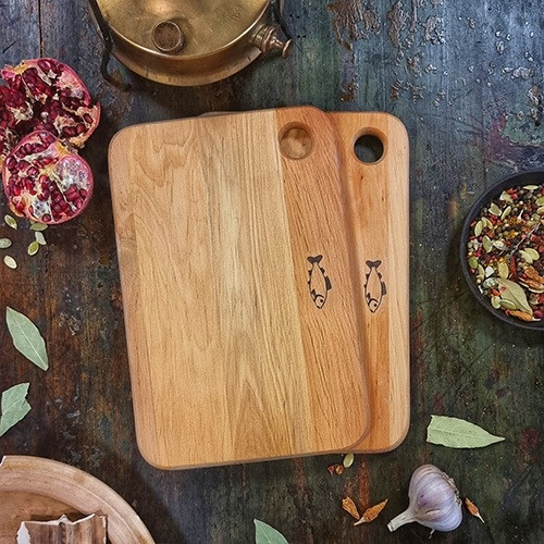 Дошка обробна для риби SNT 8923 20х30х1.5 см. Київ - зображення 1