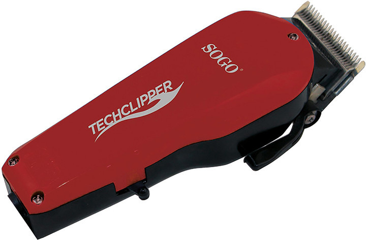 Машинка для стрижки волос Sogo SS-3525-R 12 Вт красная Київ - зображення 1
