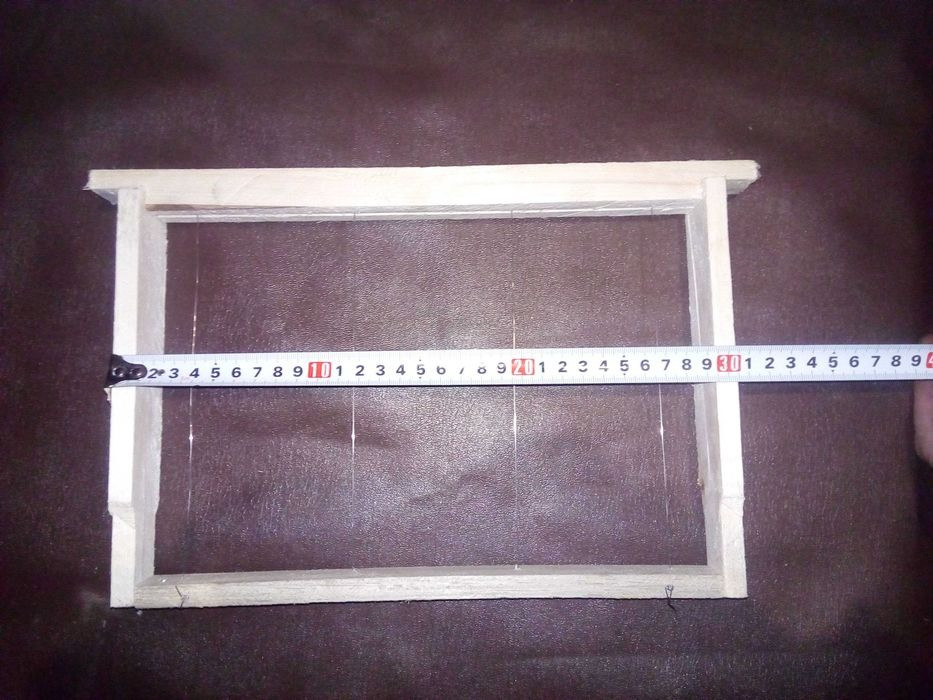 Рамки напів-Українка зібрані з дротом Рокитне - зображення 1