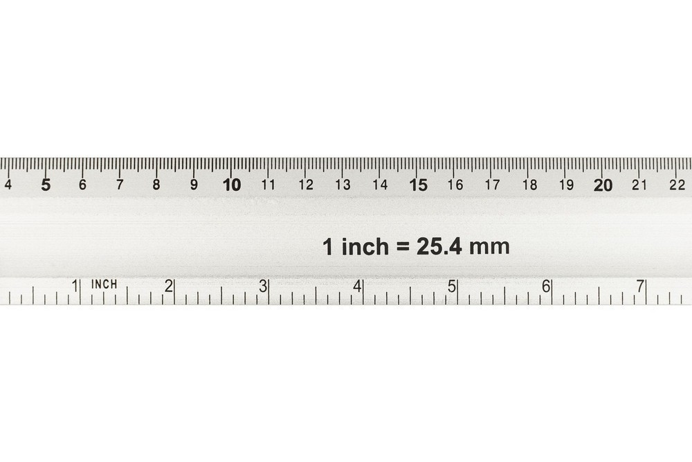 Угольник строительный алюминиевый MASTERTOOL 250 мм ручка Al с капсулой 0,5 мм/1м 30-4250 Харків - зображення 1