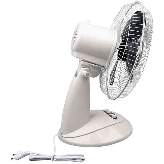 Вентилятор настольний Grunhelm GFT-3011T 35 Вт белый Київ