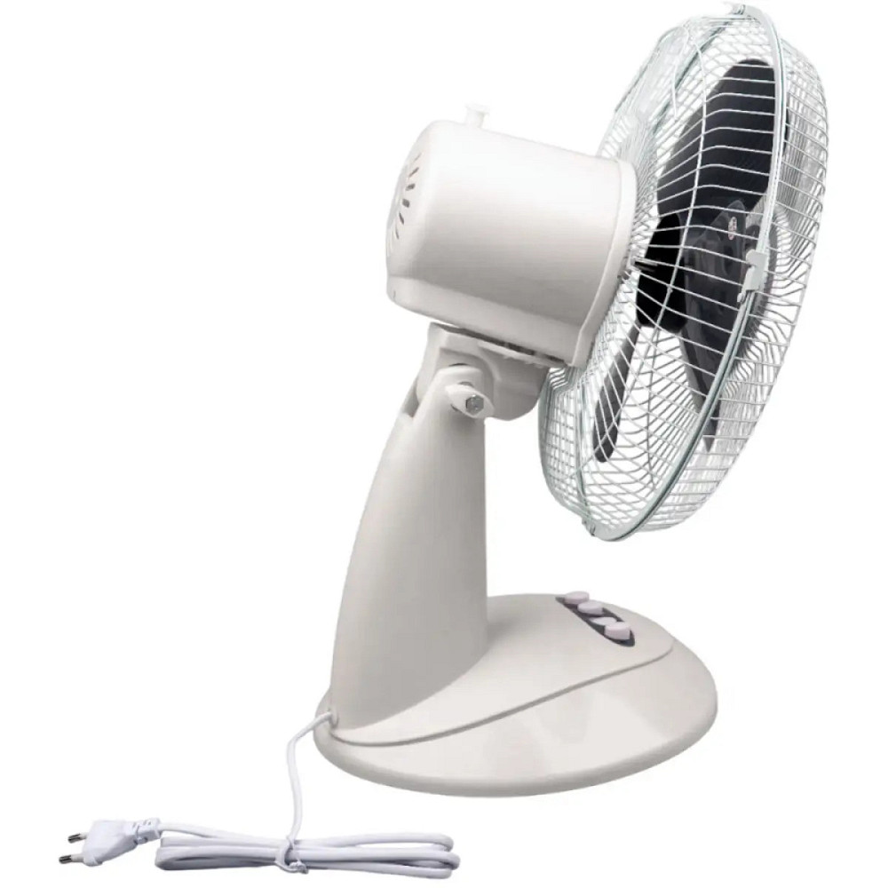 Вентилятор настольний Grunhelm GFT-3011T 35 Вт белый Київ - зображення 4