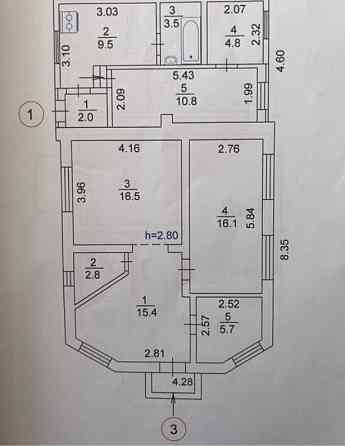 Двоповерховий будинок в Деснянському районі Київ