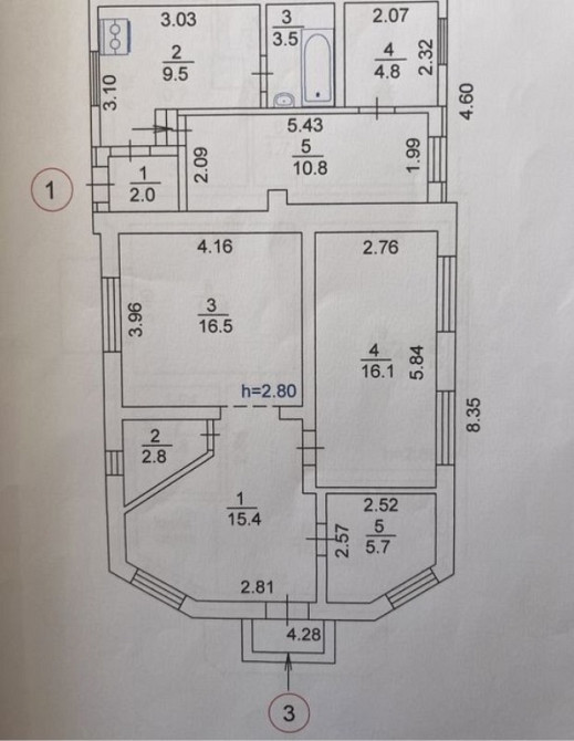 Двоповерховий будинок в Деснянському районі Київ - зображення 5