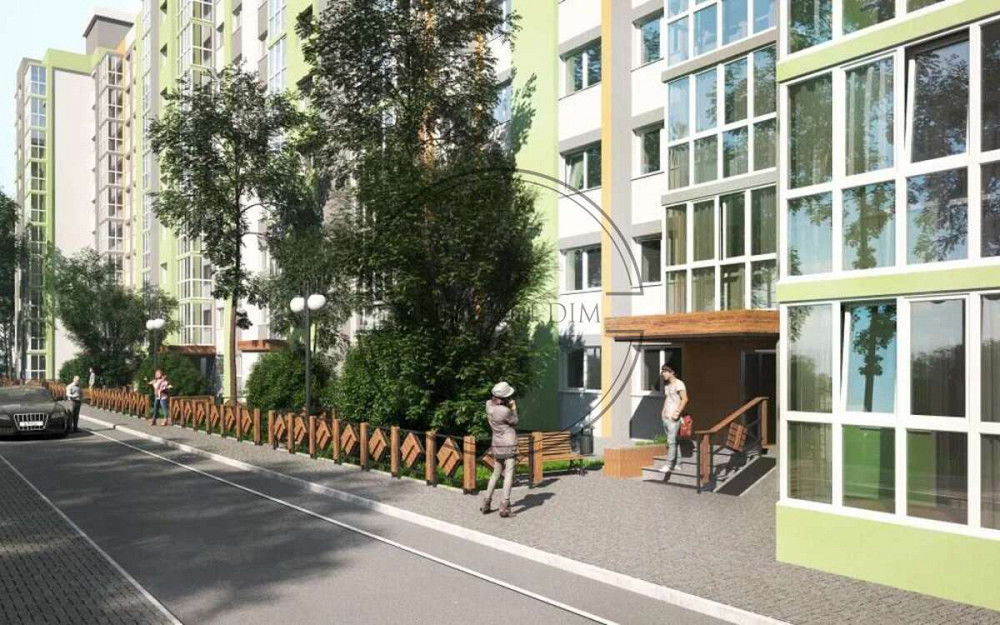 Продаж 1к.кв. у ЖК Вудсторія, 6-й будинок. № 21144222 Киев - изображение 3