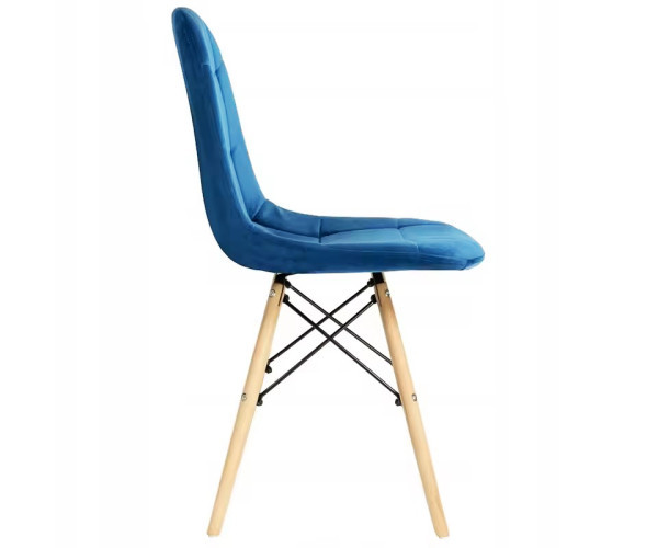 Стілець Тауер Софт велюр синій Днепр - изображение 2