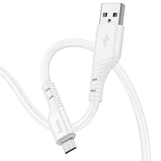 Дата кабель Hoco X97 Crystal color USB to MicroUSB (1m) Херсон