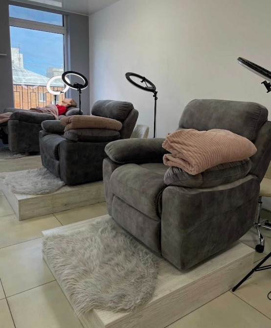 Крісло з реклайнером велюрове від виробника в Києві. Магазин-склад! Киев - изображение 5